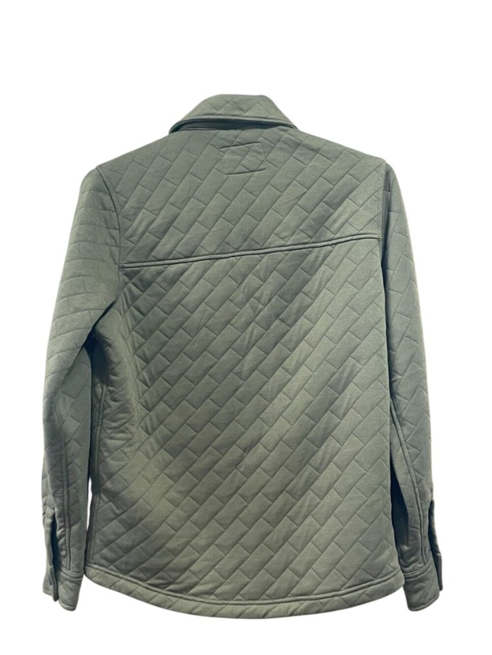 Men's Quilted Overshirt, Dakine, S, Brown, NWOT - Picture 6 of 6